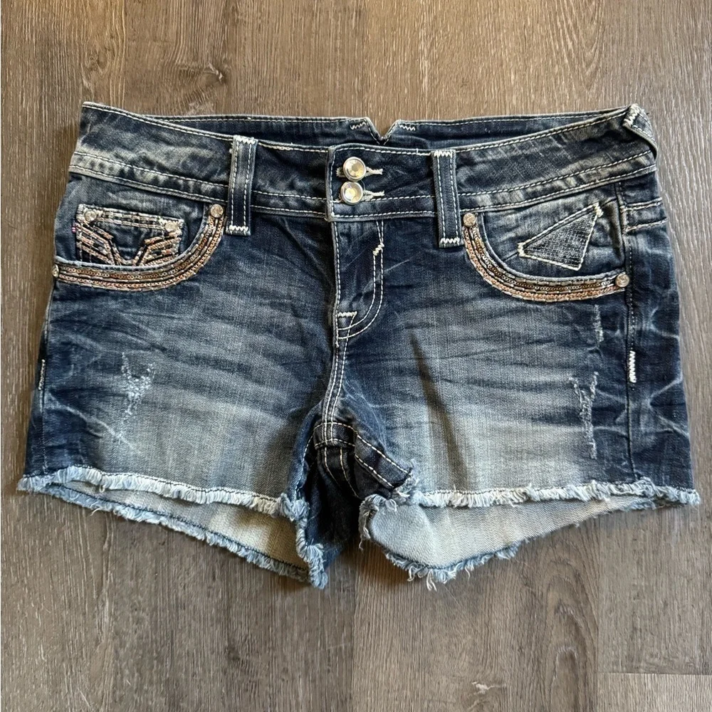 Vigoss The Dublin Jean Shorts